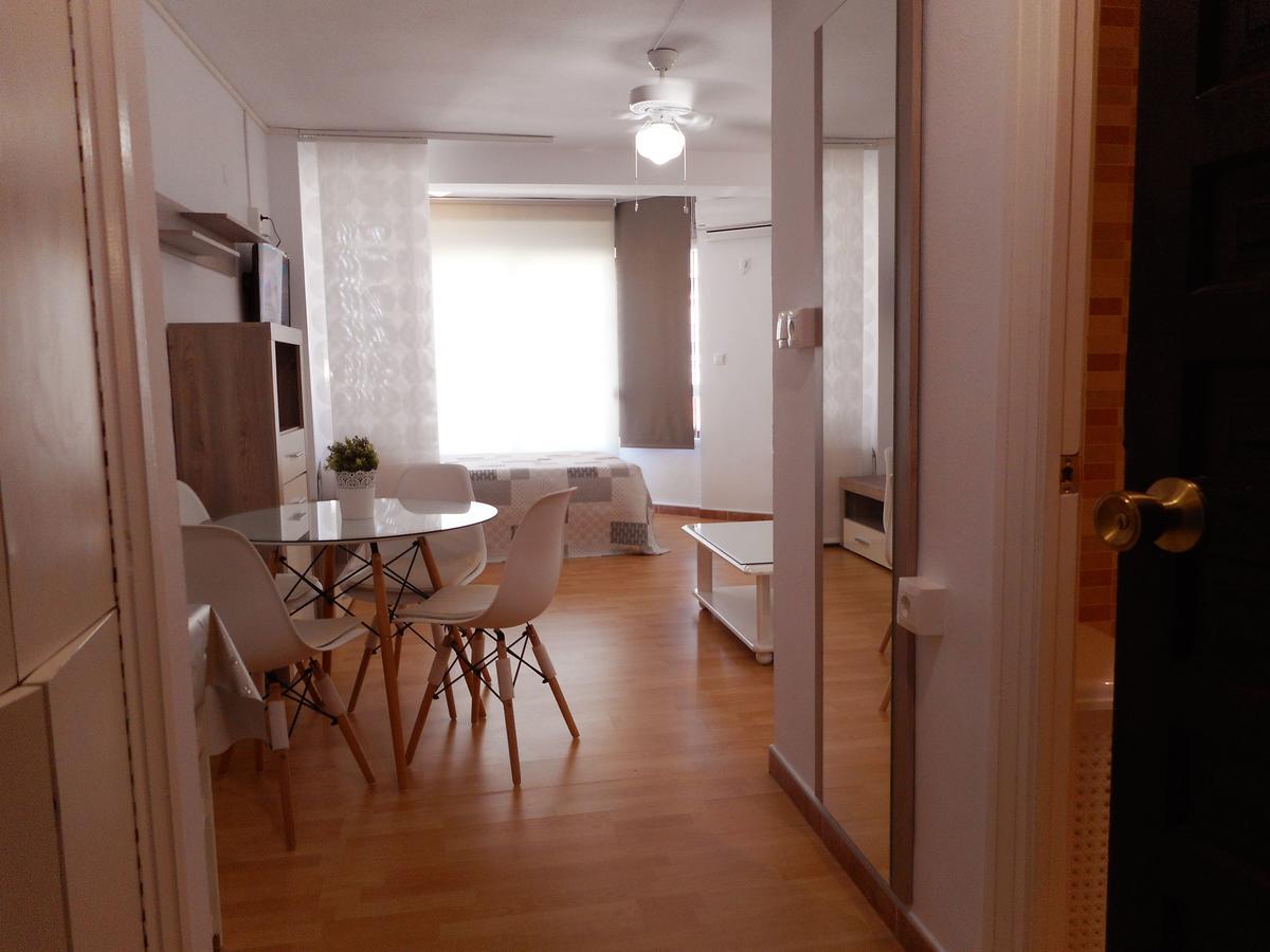 A&N Estudio Plaza Apartment Torre Del Mar Exterior foto