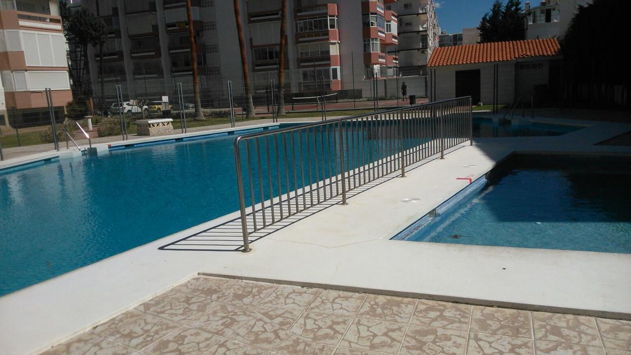 A&N Estudio Plaza Apartment Torre Del Mar Exterior foto